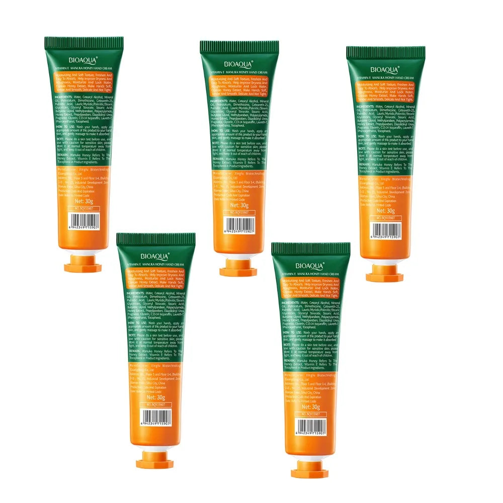 Vitamin E Manuka Hand Cream