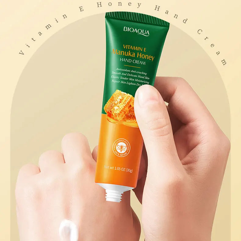 Vitamin E Manuka Hand Cream