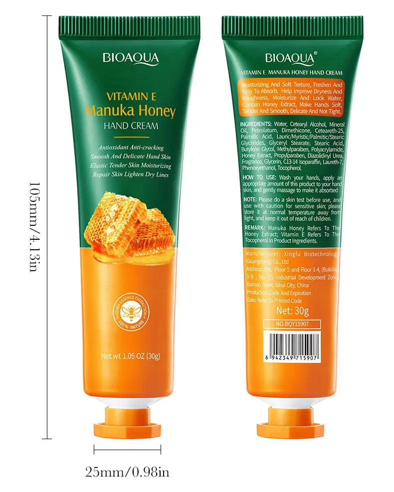 Vitamin E Manuka Hand Cream