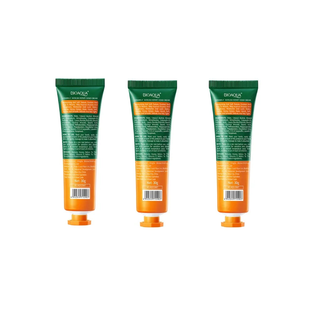 Vitamin E Manuka Hand Cream