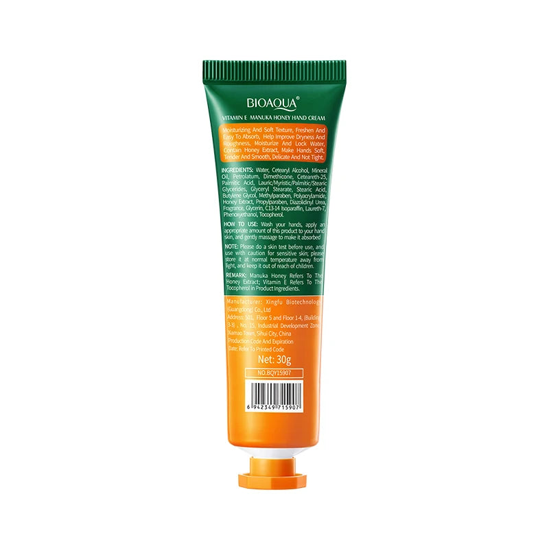 Vitamin E Manuka Hand Cream
